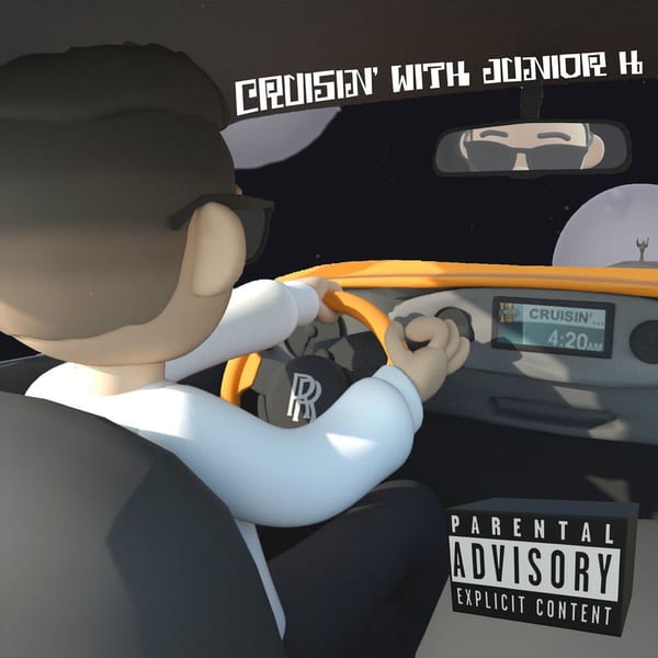 Cruisin' with Junior H album cover