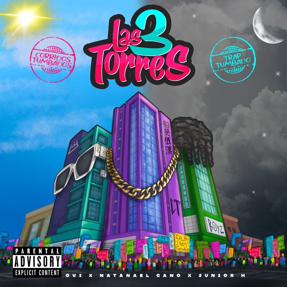 Las 3 torres cover