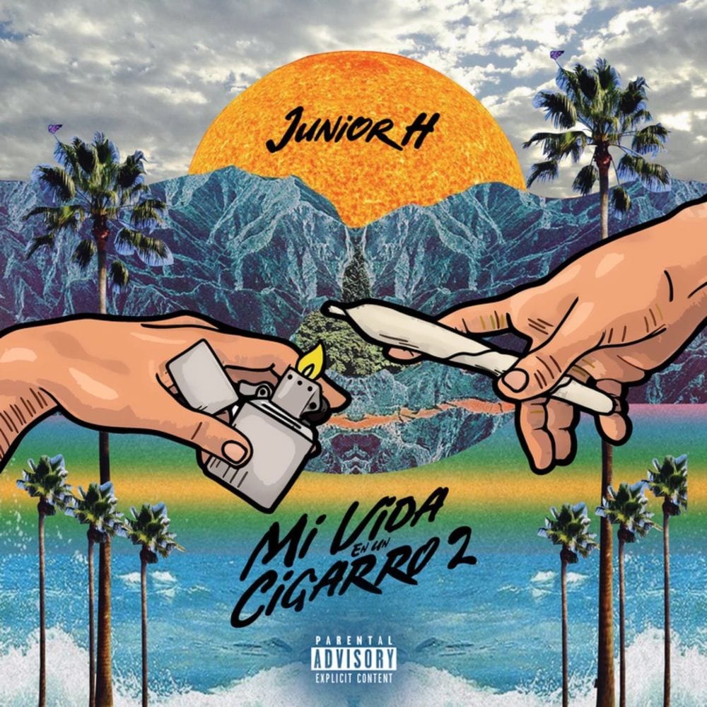 Mi Vida En Un Cigarro 2 cover