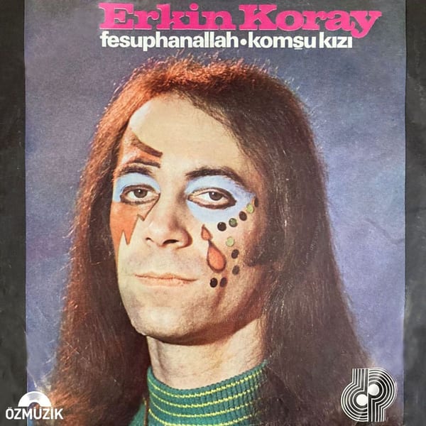 Fesuphanallah / Komşu Kızı (45'lik) cover