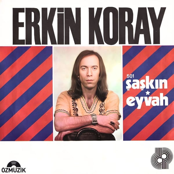 Şaşkın - Eyvah (45'lik) cover