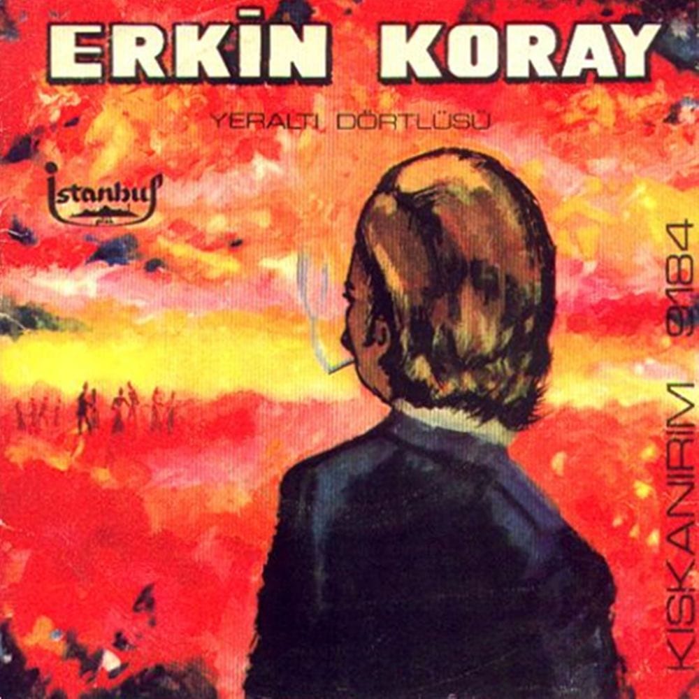 Kıskanırım (45'lik) cover