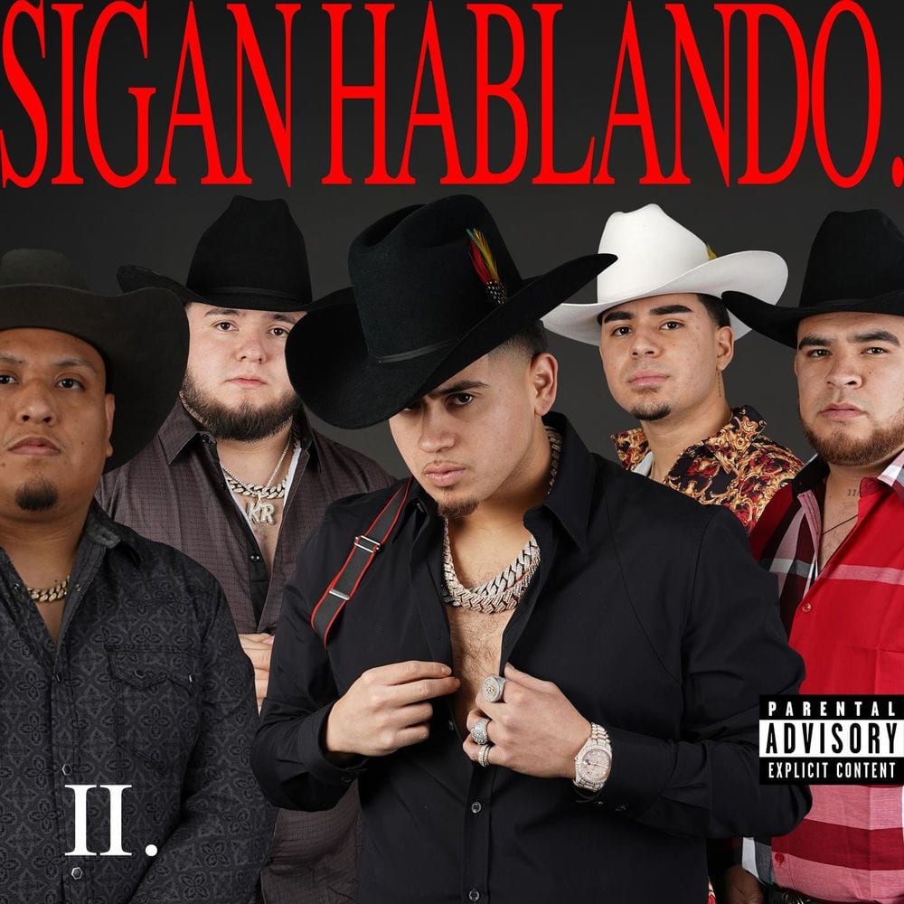 Sigan Hablando cover