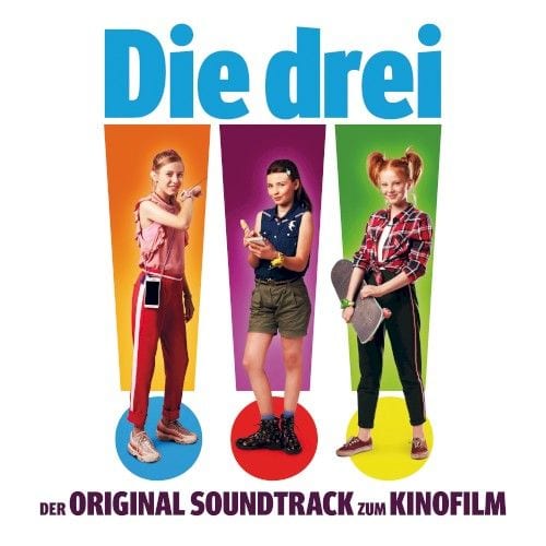 Die drei !!! (Der Original Soundtrack zum Kinofilm) cover