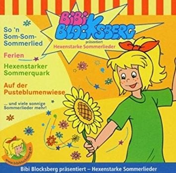 Bibi Blocksberg präsentiert Hexenstarke Sommerlieder cover