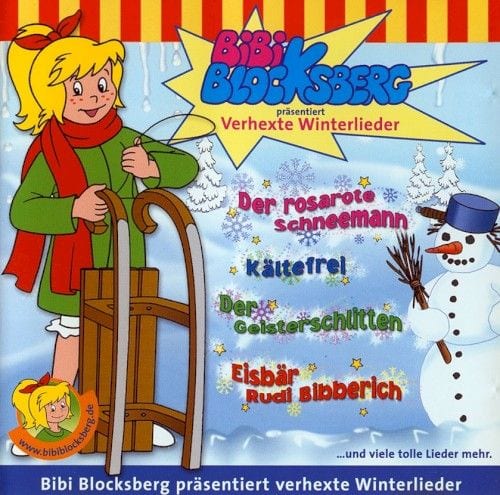 Bibi Blocksberg präsentiert: Verhexte Winterlieder cover