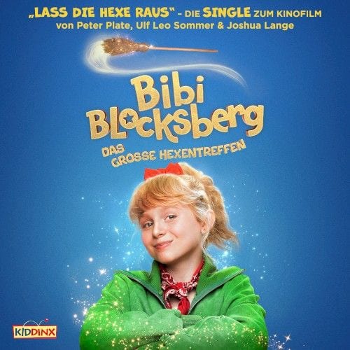 Lass die Hexe raus cover