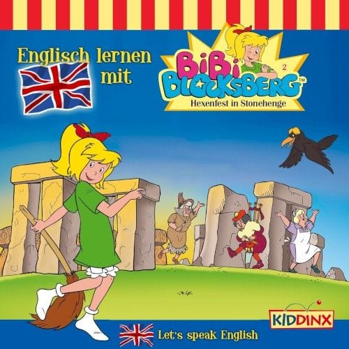 Hexenfest in Stonehenge: Englisch Lernen mit Bibi Blocksberg 2 cover