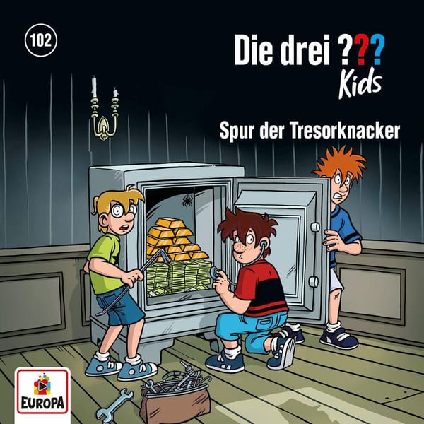 Folge 102: Spur der Tresorknacker cover