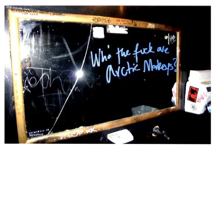 Who the Fuck Are Arctic Monkeys? cover