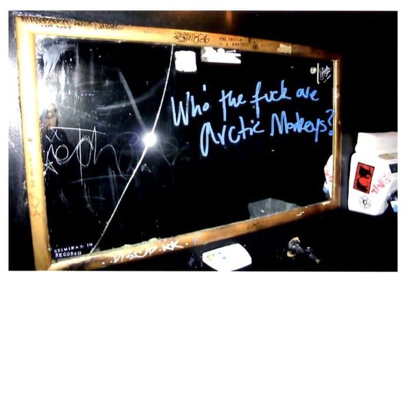 Who the Fuck Are Arctic Monkeys? cover