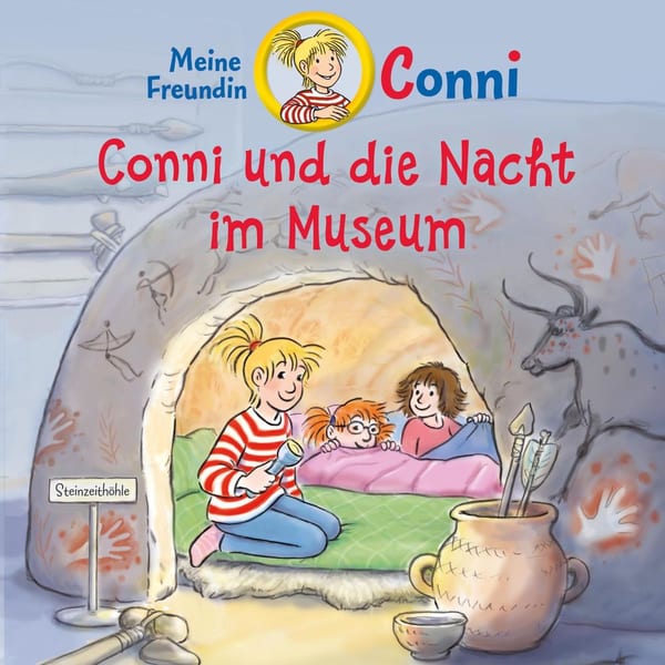 Conni und die Nacht im Museum cover