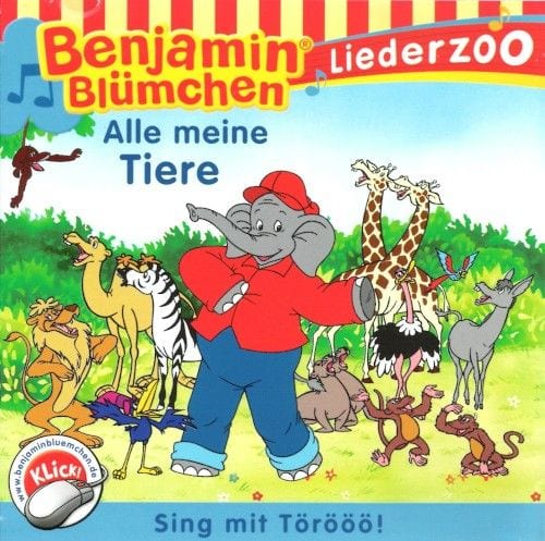 Benjamin Blümchen Liederzoo - Alle meine Tiere cover