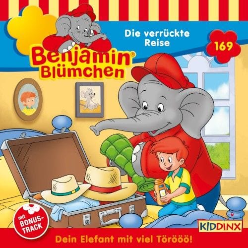 Benjamin Blümchen, Folge 169: Die verrückte Reise cover