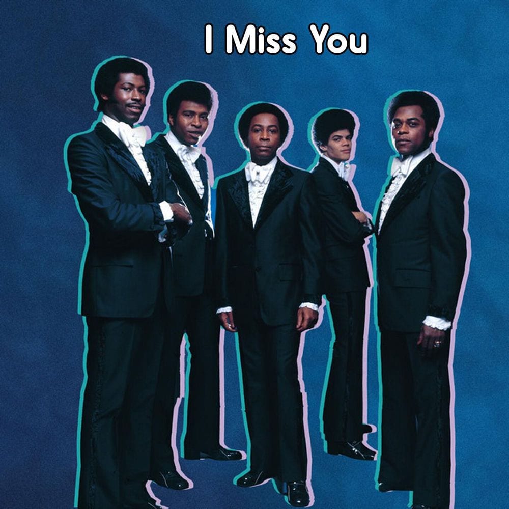I Miss You cover