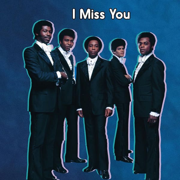 I Miss You cover