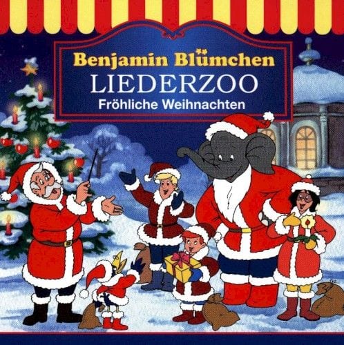 Liederzoo: Fröhliche Weihnachten cover