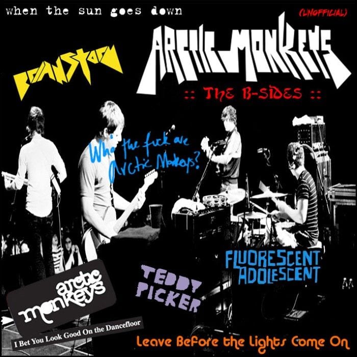The B-Sides cover