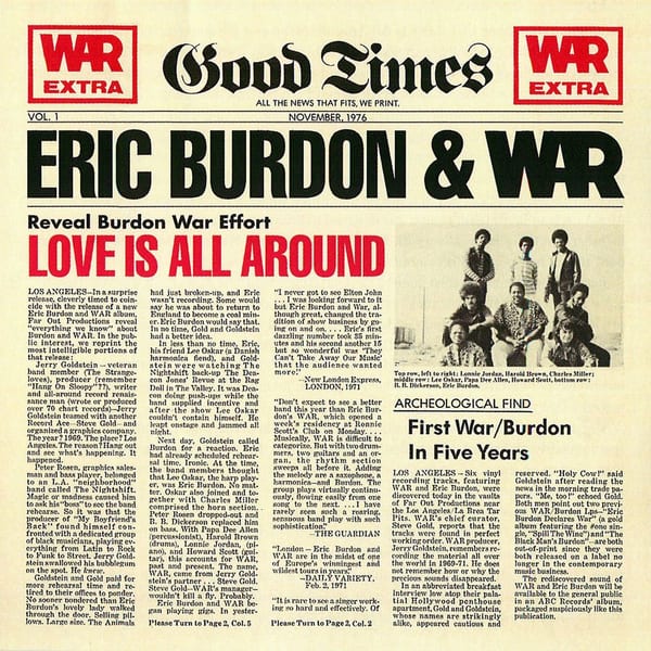 Love Is All Around cover
