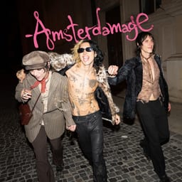 Amsterdamage album cover