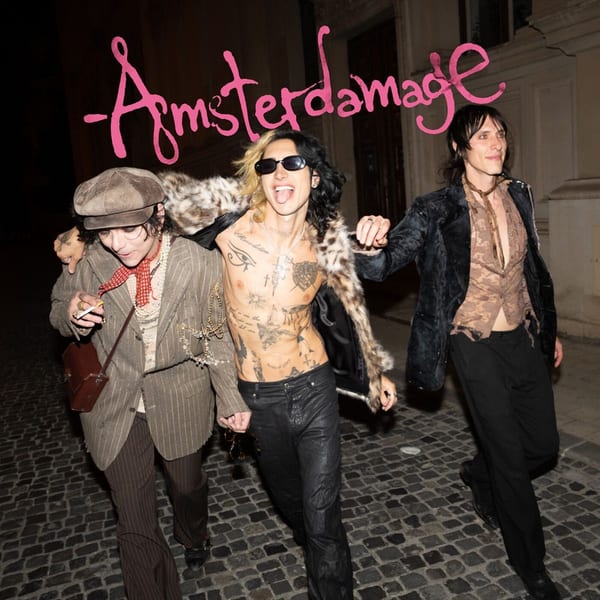 Amsterdamage album cover