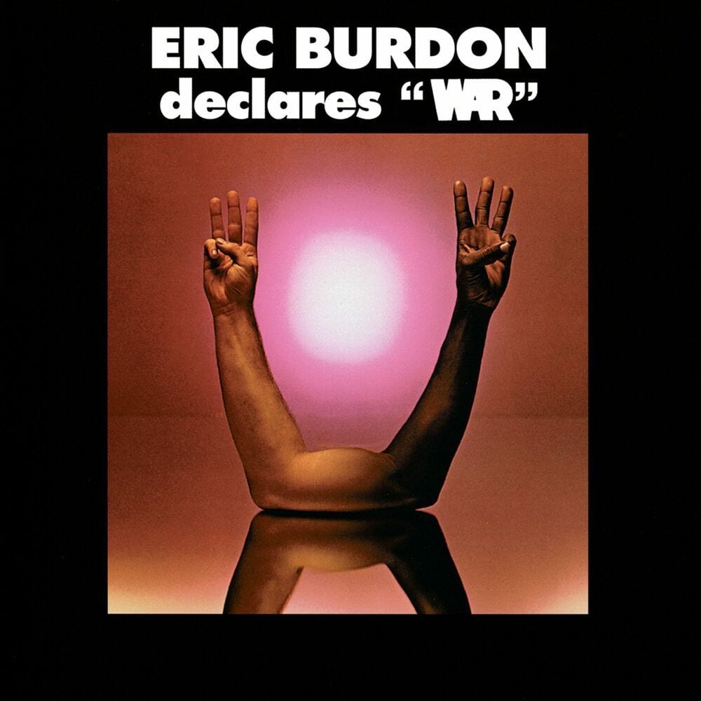 Eric Burdon Declares "War" cover