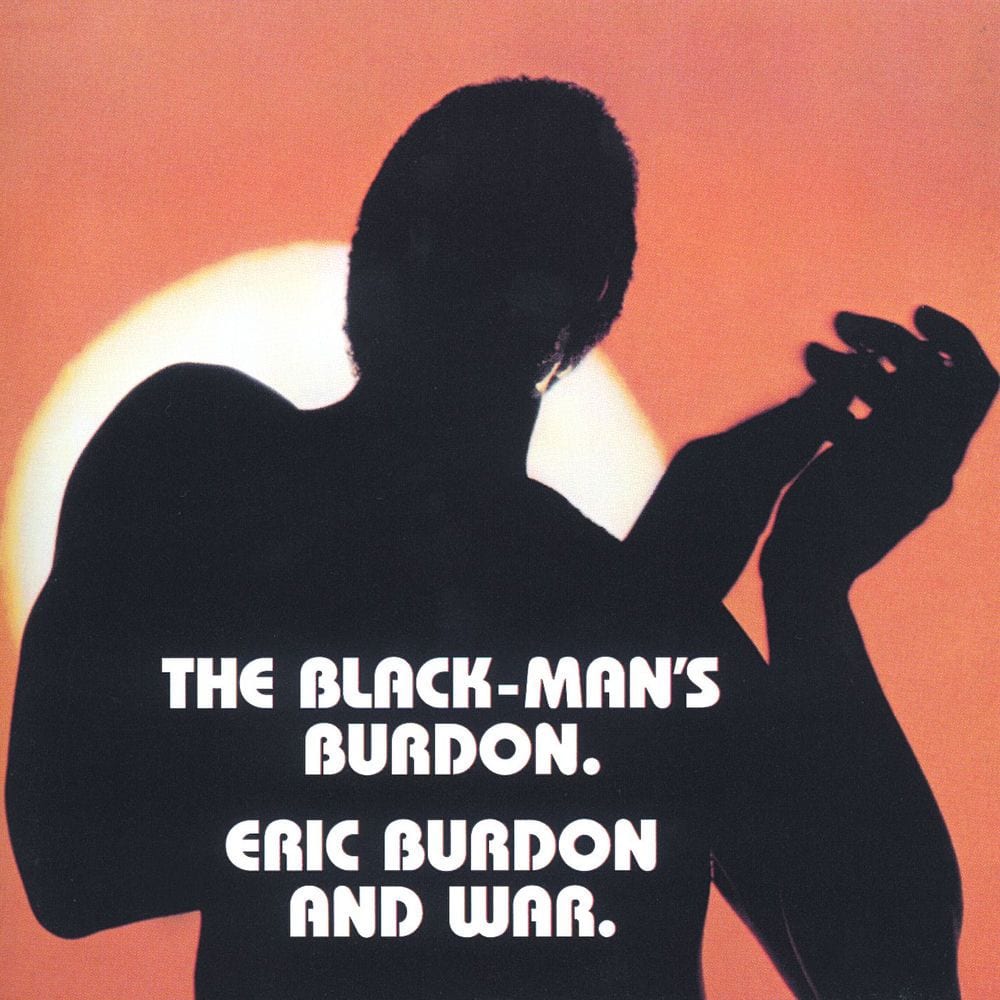 The Black-Man's Burdon cover