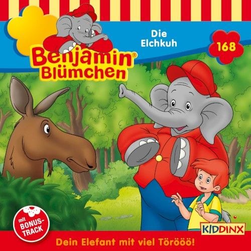 Benjamin Blümchen, Folge 168: Die Elchkuh cover