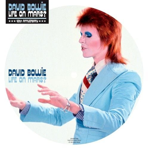 Life on Mars album cover