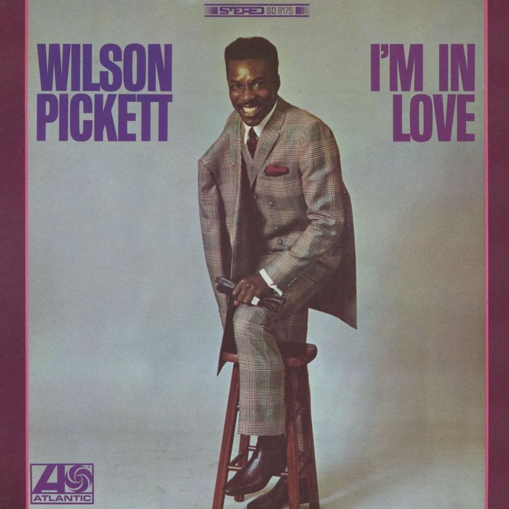 I'm in Love cover
