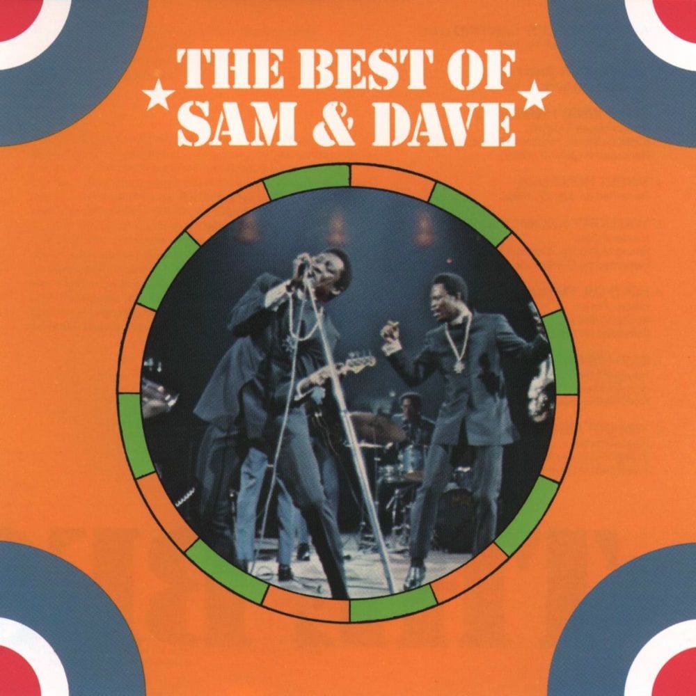 The Best of Sam & Dave cover