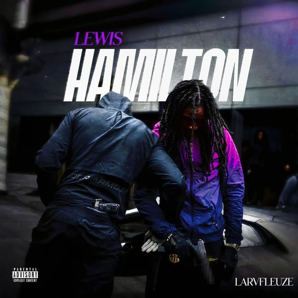 Lewis Hamilton cover