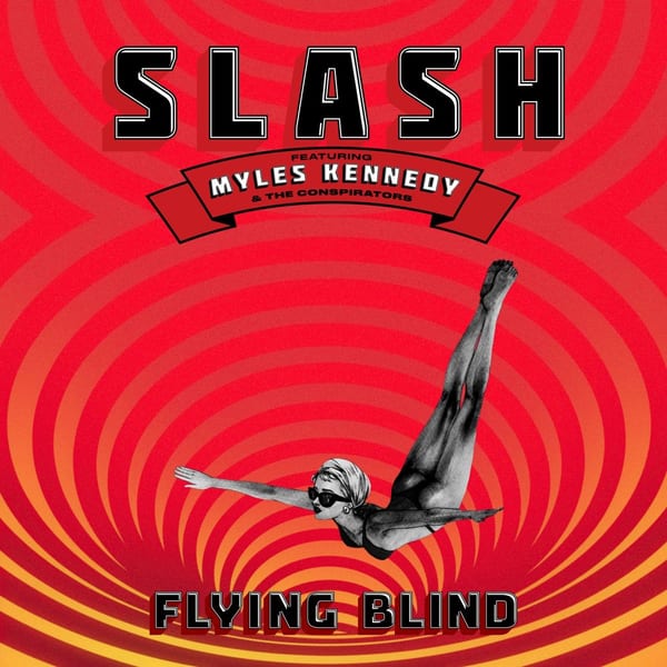 Flying Blind (feat. Myles Kennedy & The Conspirators) album cover
