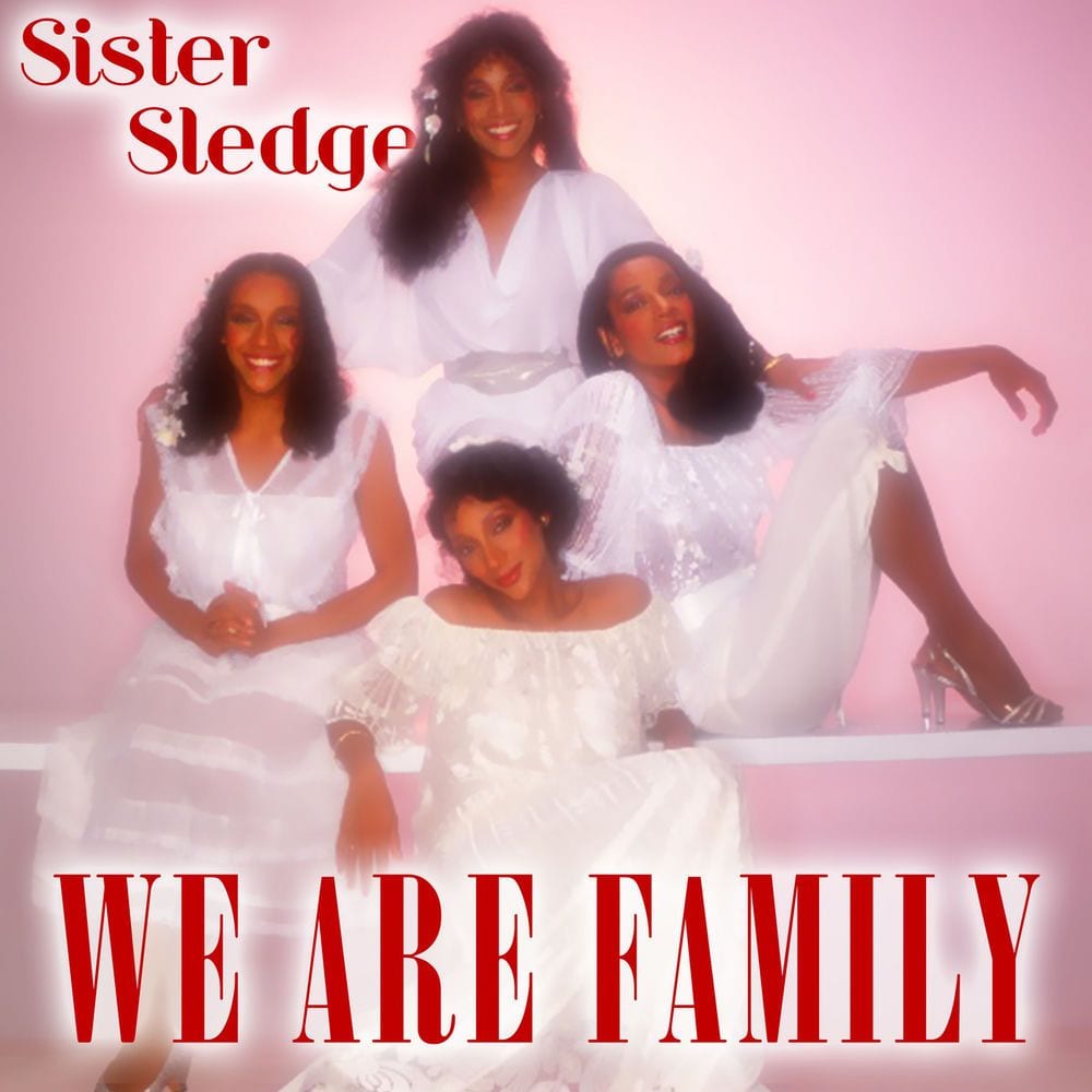We Are Family cover
