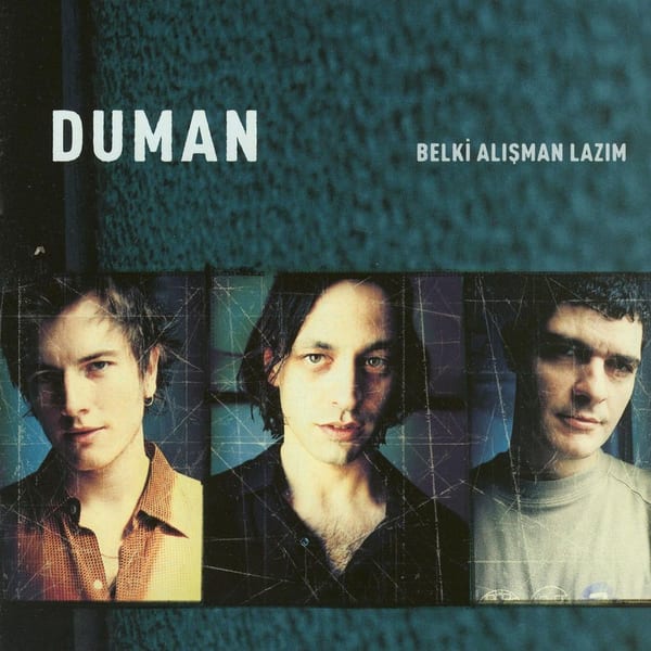 Belki Alışman Lazım cover