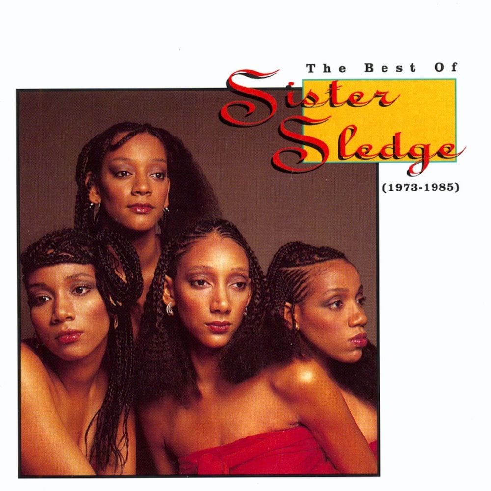 The Best Of Sister Sledge (1973-1985) cover