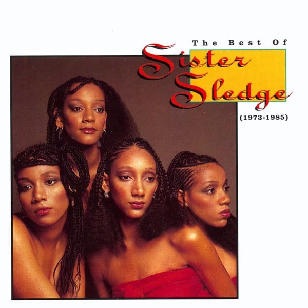 The Best Of Sister Sledge (1973-1985) cover