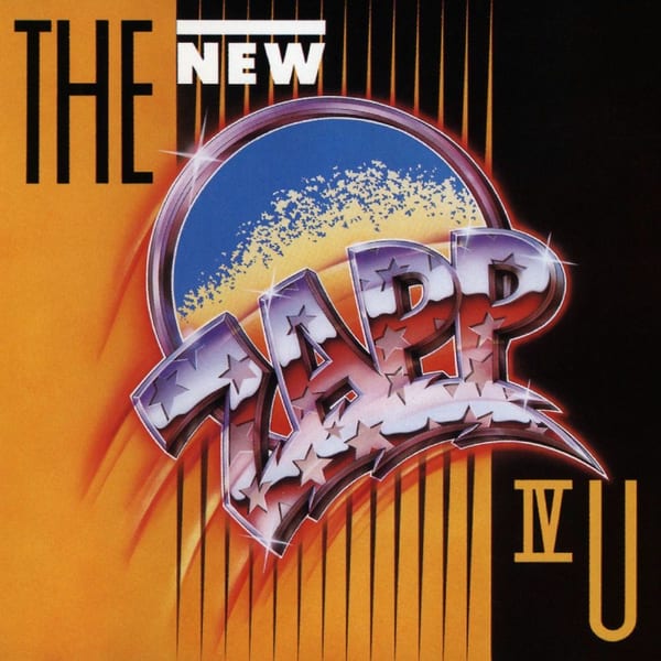 The New Zapp IV U cover
