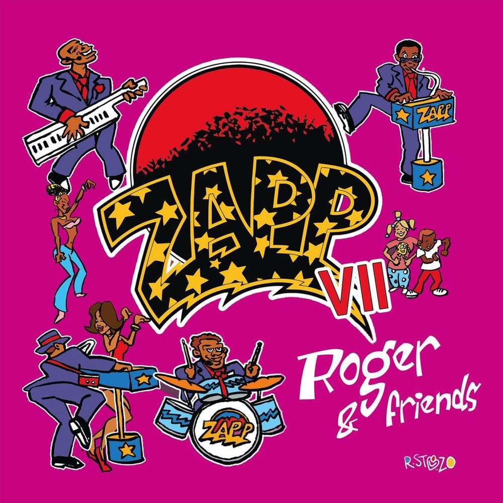 Zapp VII Roger & Friends cover