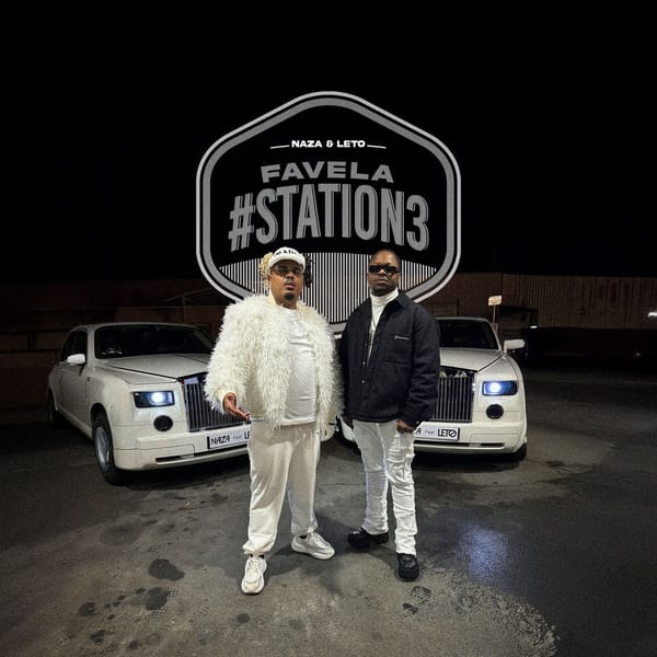 Favéla (#STATION 3) cover