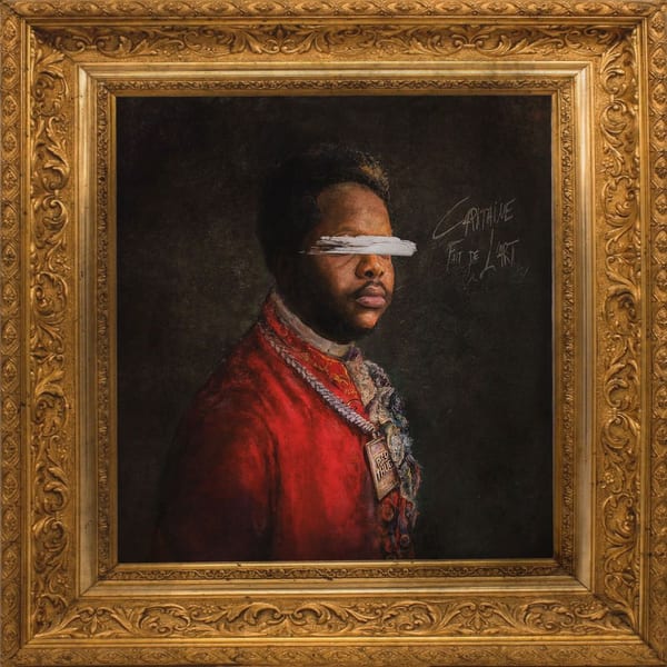 Capitaine fait de l'art cover