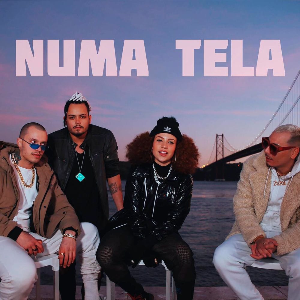 Numa Tela cover