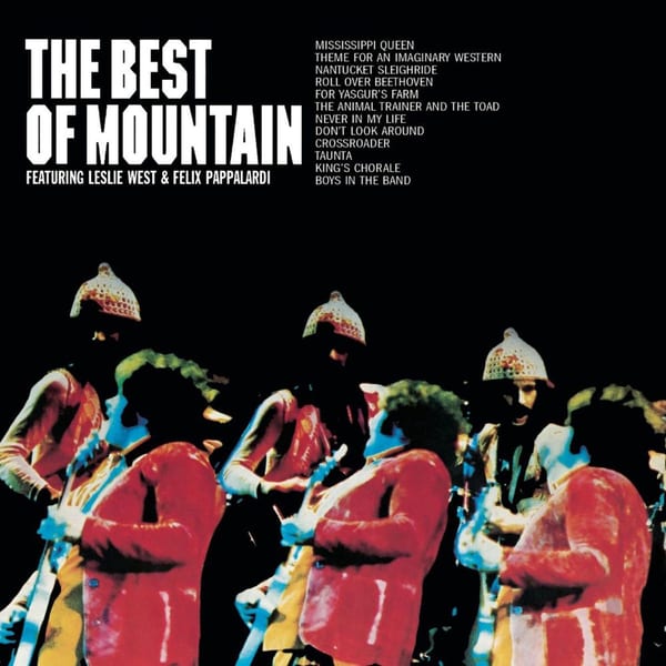 The Best of Mountain cover