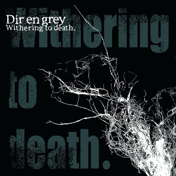 Withering to death. album cover