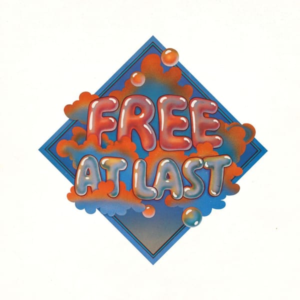 Free at Last cover