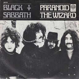 Paranoid album cover