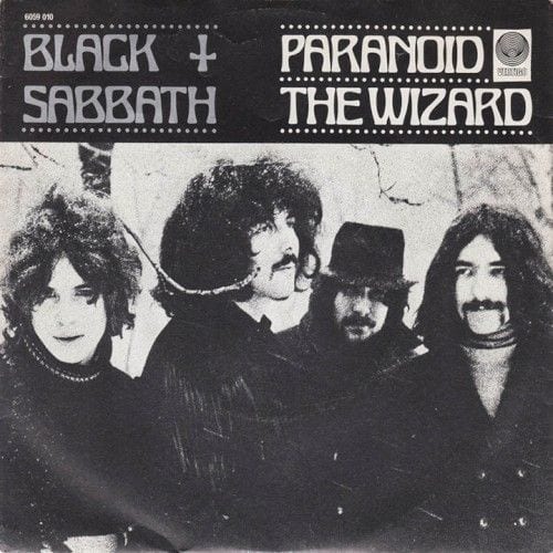 Paranoid album cover