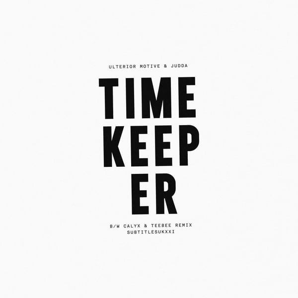 Timekeeper album cover