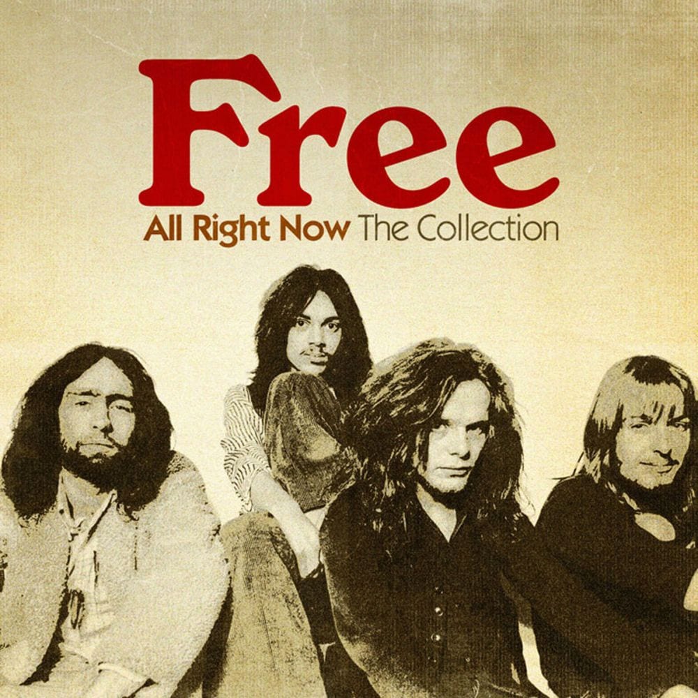 All Right Now: The Collection cover