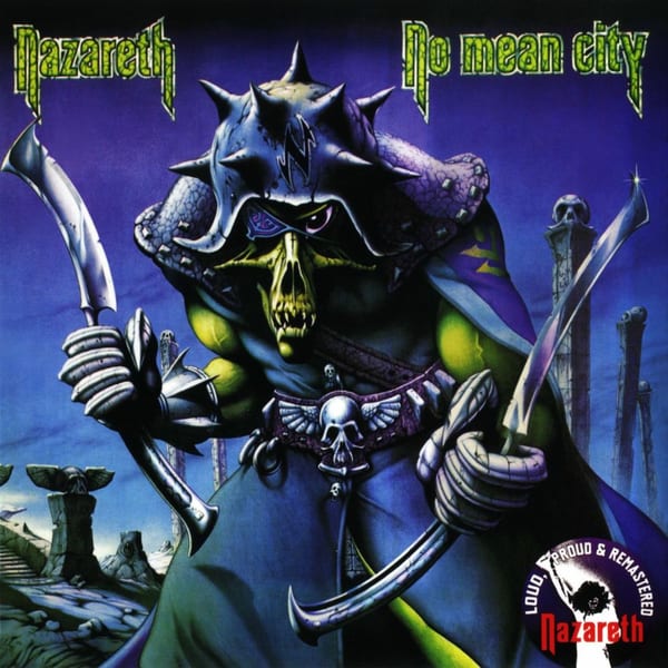 No Mean City cover